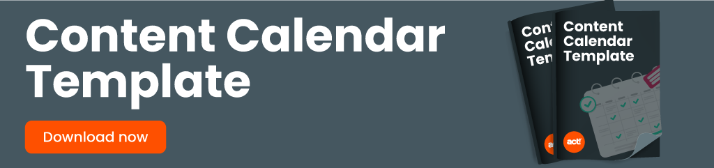 Content Calendar Template Content Calendar Template